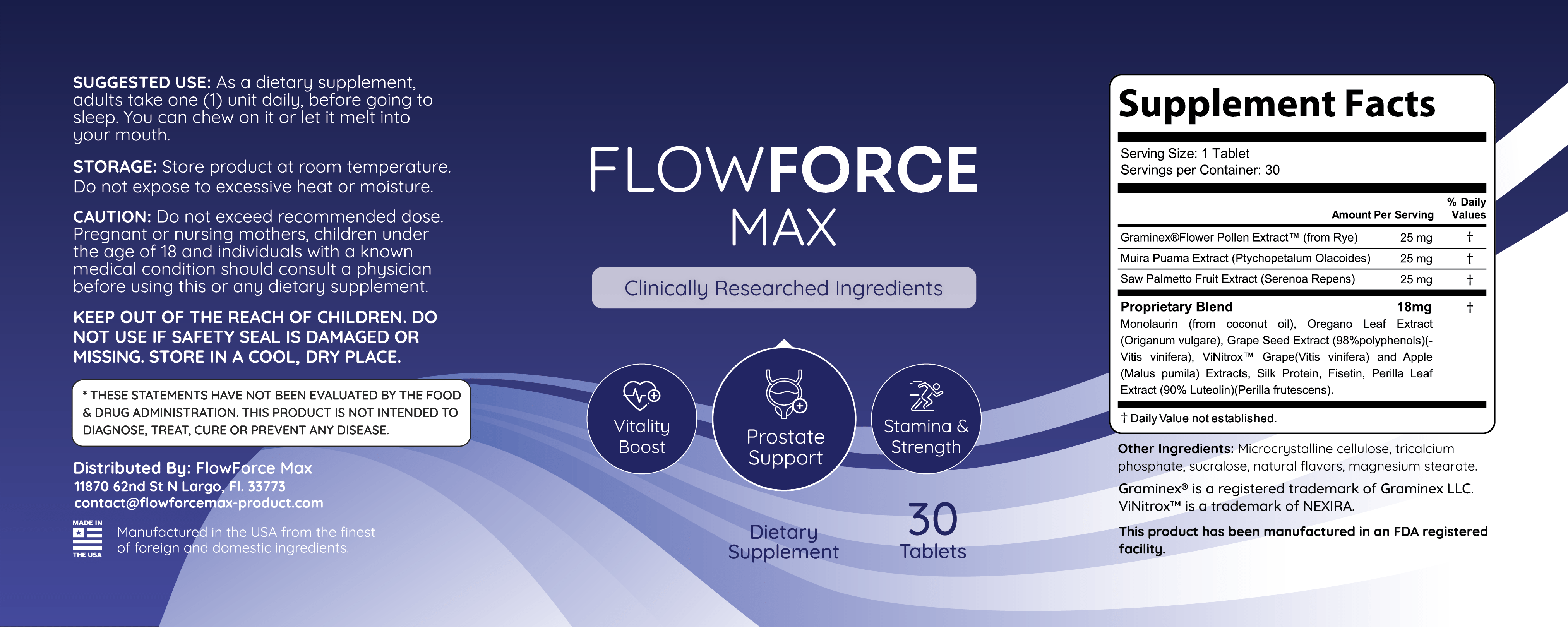References FlowForce Max