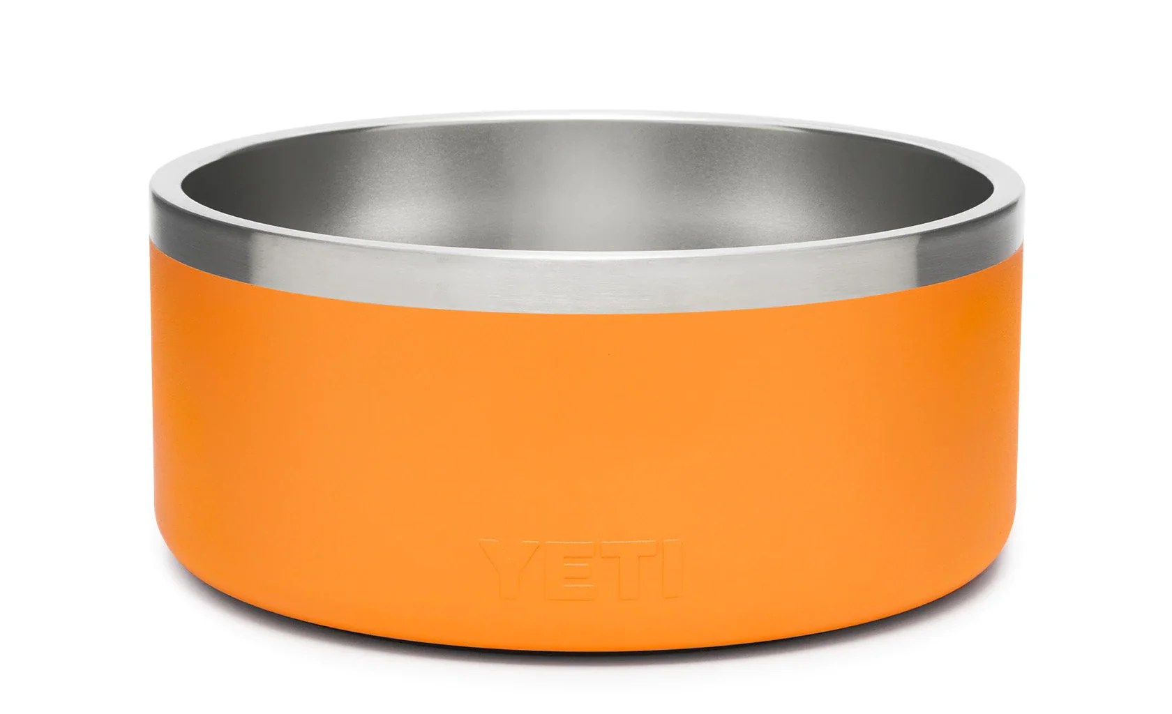 Yeti Boomer 8 Dog Bowl King Crab Flow hay