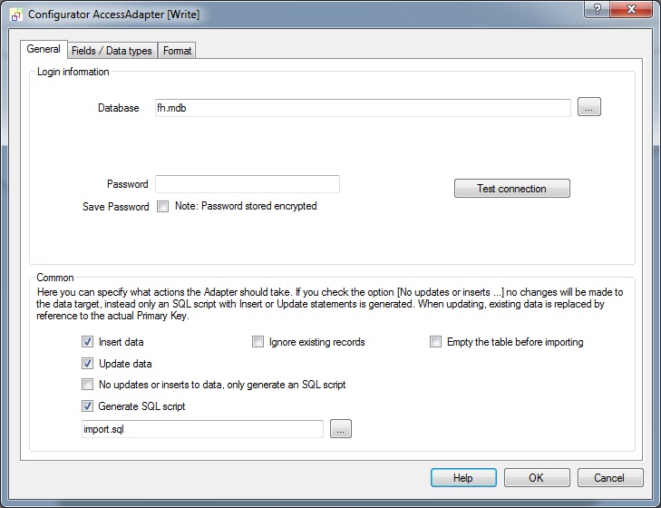 CSV text file import into a Microsoft Access database