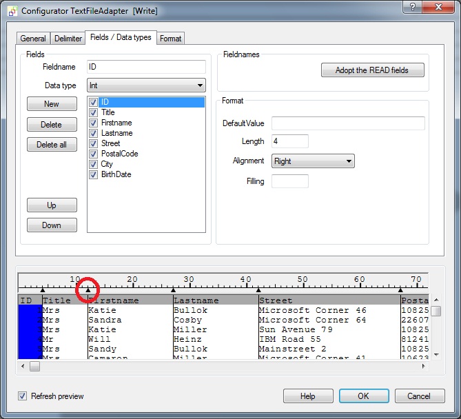 Exporting a flat file (report) from MS SQL Server » FlowHeater