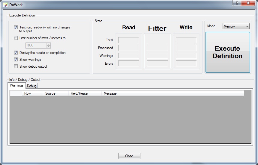 Exporting a flat file (report) from MS SQL Server