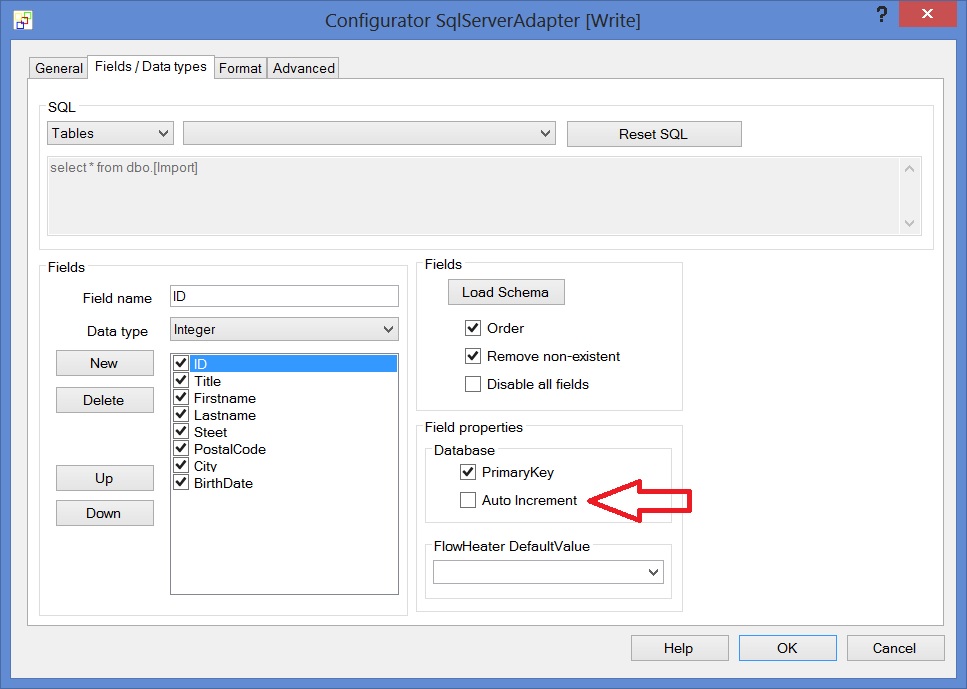 Sql prompt auto increment value volsong