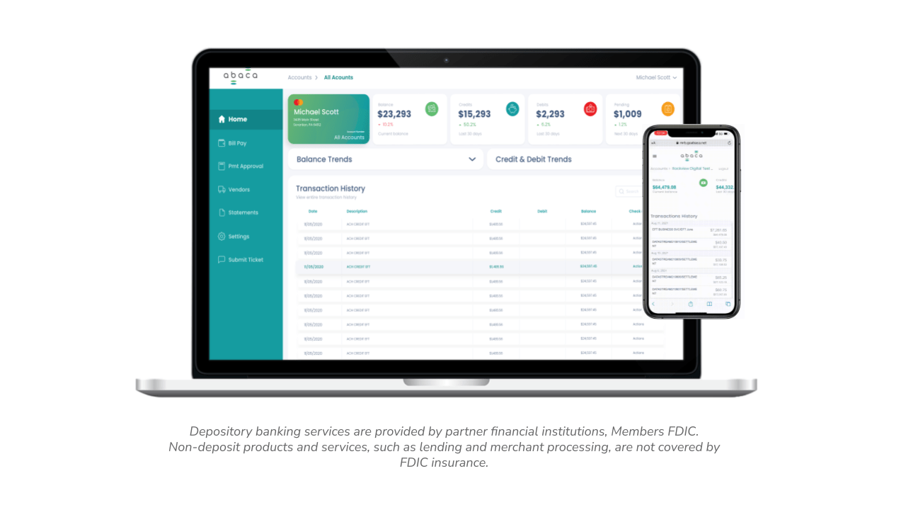 Abaca Cannabis POS Software Integration Flowhub