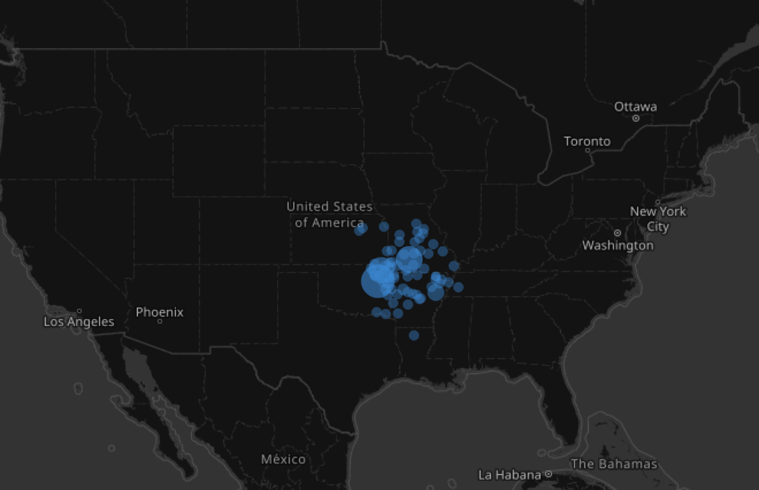 Walmart Global Locations Map