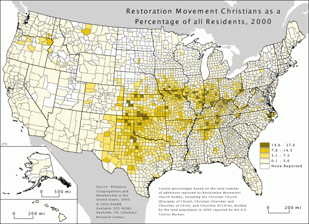 Religion and politics in the united states