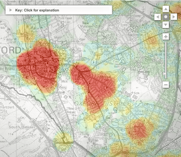 Mapping Crime in Oxford Over Time FlowingData