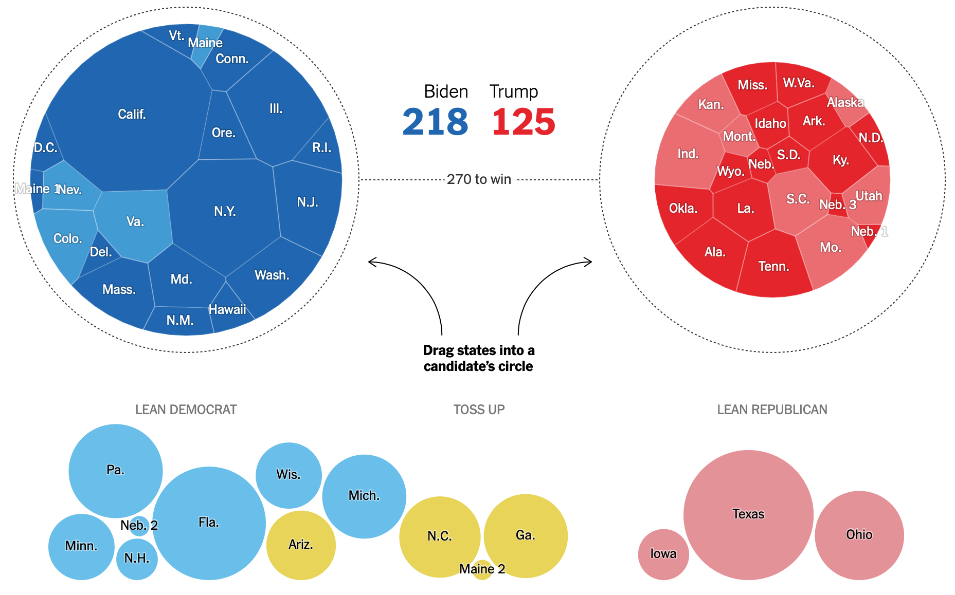 Voronoi Diagram – Chart Types – FlowingData