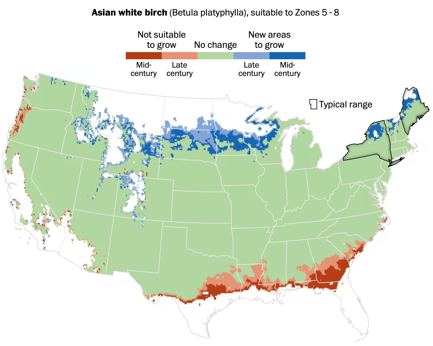 Mapping where trees will grow Veria Data