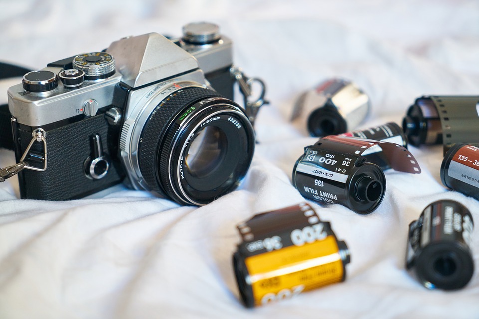 How to Scan Negatives Digitizing Different Film Formats Flowing Prints