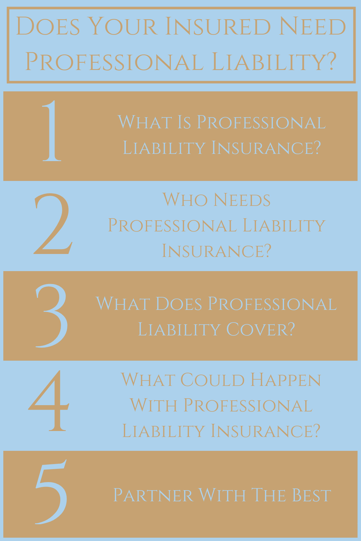 Does Your Insured Need Professional Liability Insurance? Flow Private
