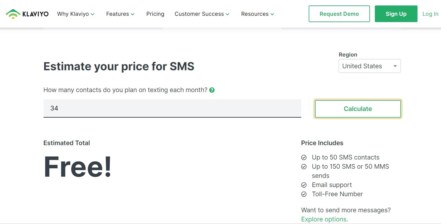 All You Need to Know about Klaviyo SMS Pricing Flowium