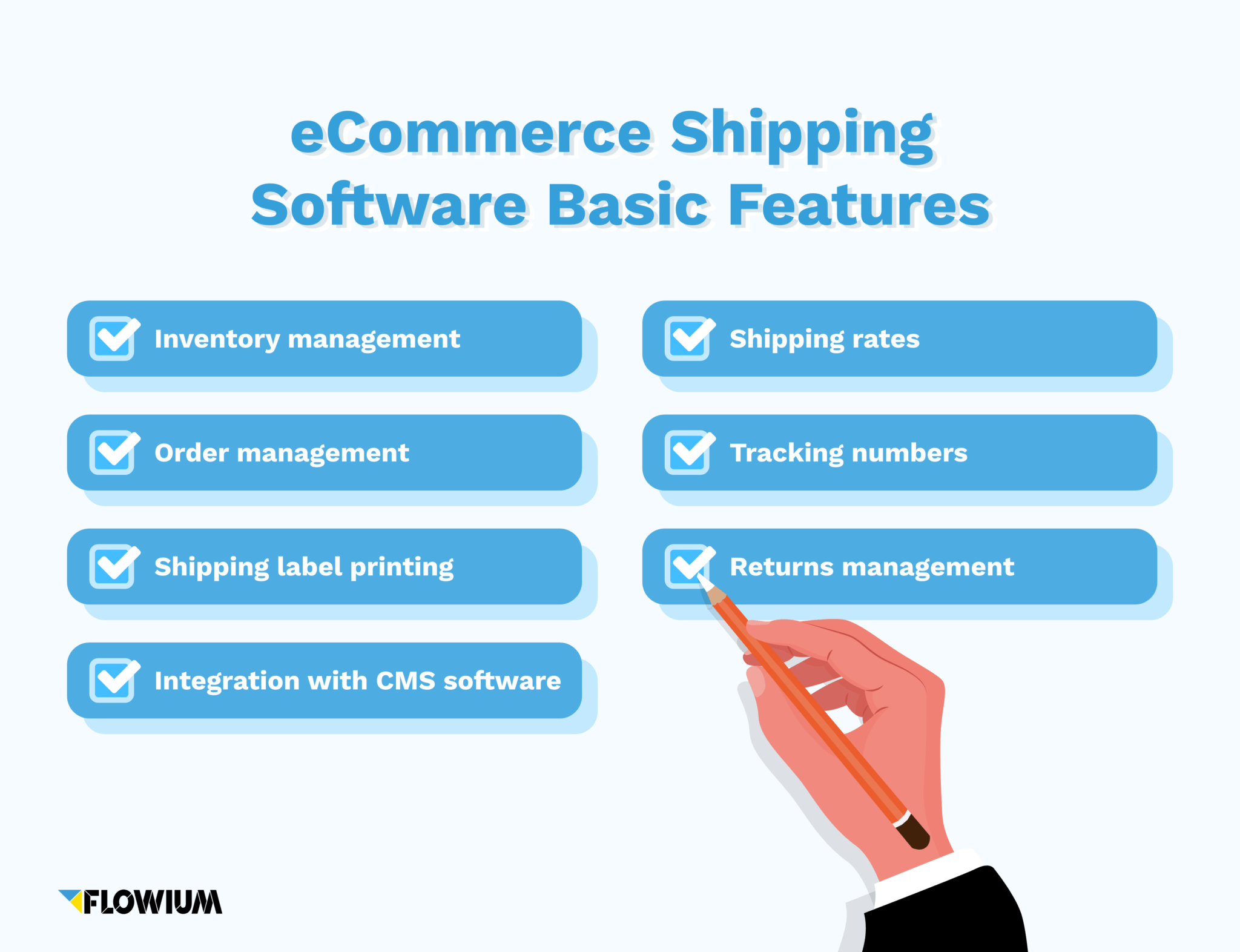 The 12 Best Shipping Software Flowium