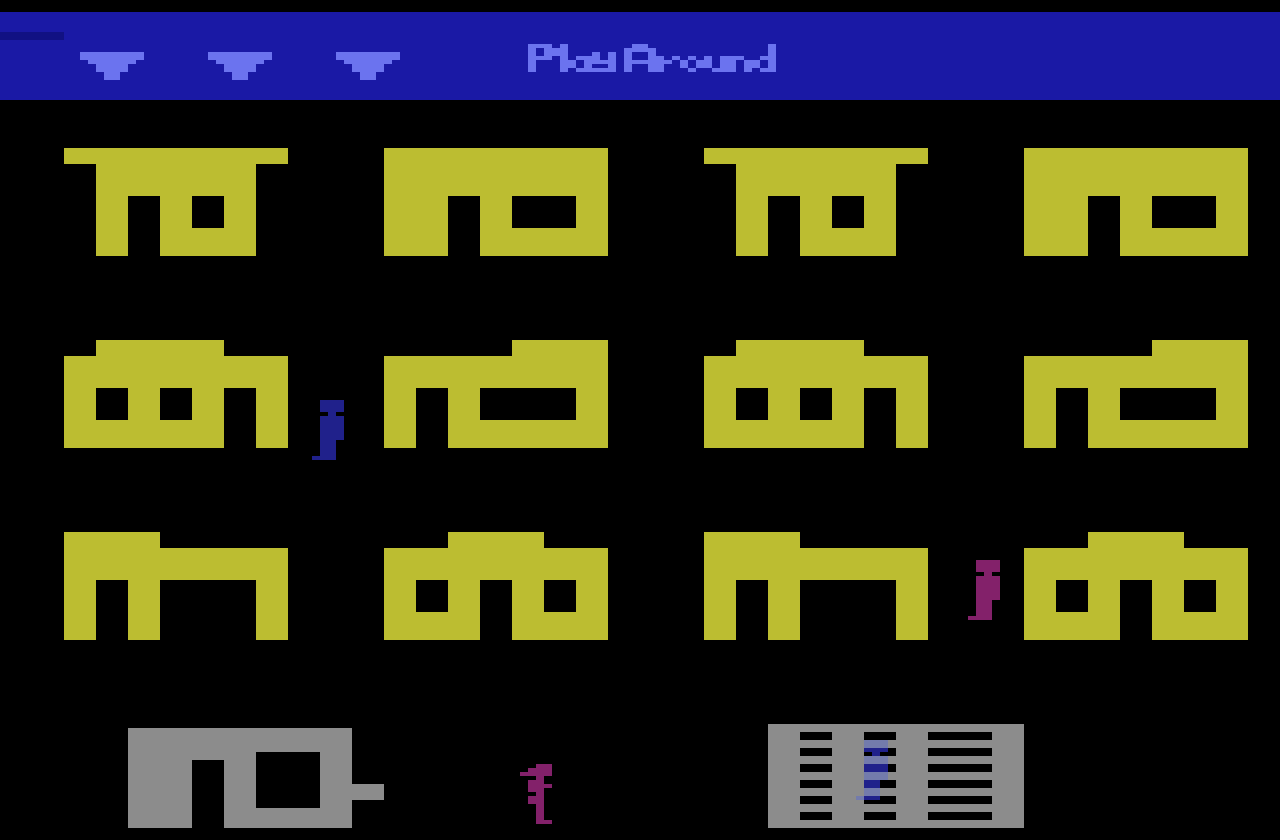 8Bit Porn Atari After Dark Flow
