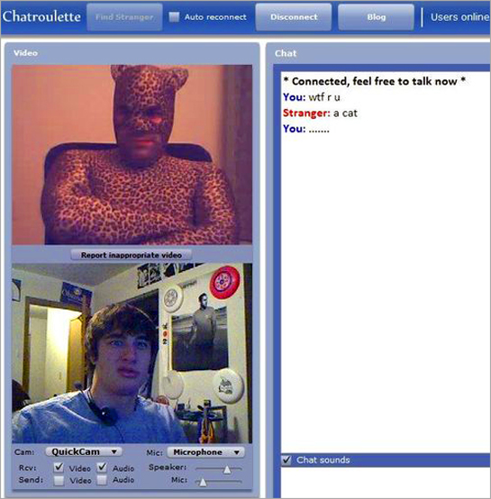 How Chatroulette Taught Me Everything I Need to Know About the Internet