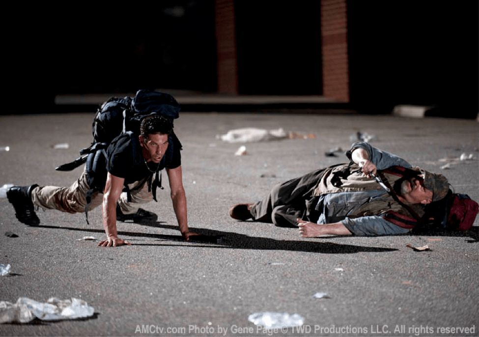 The Walking Straight Queer Representation in The Walking Dead David Greven / University of