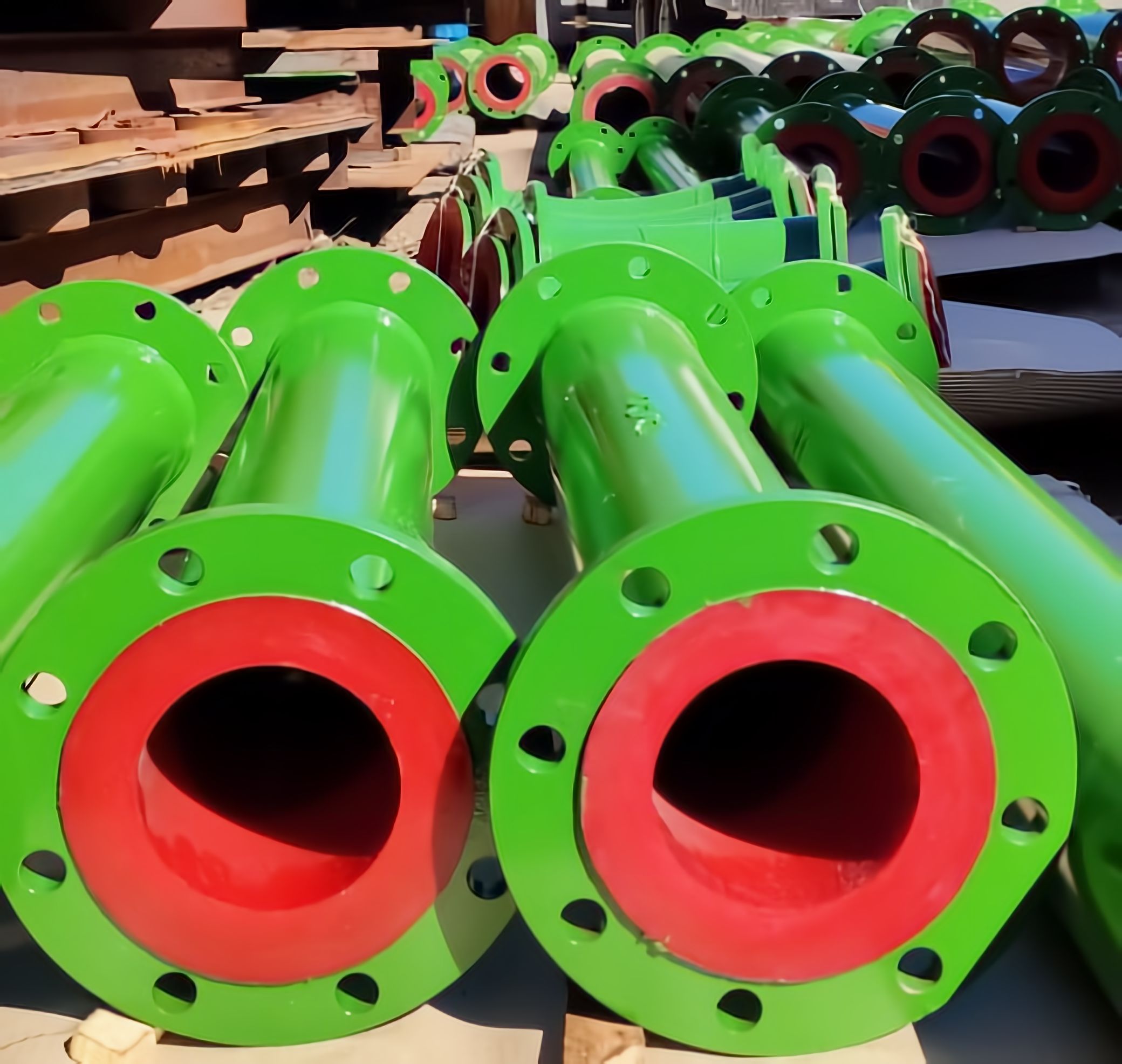 Steel Pipe Supply and Lining Flowline