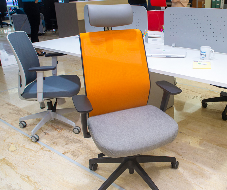 Muebles Omar presenta nueva línea de sillas de oficina B.One Flow