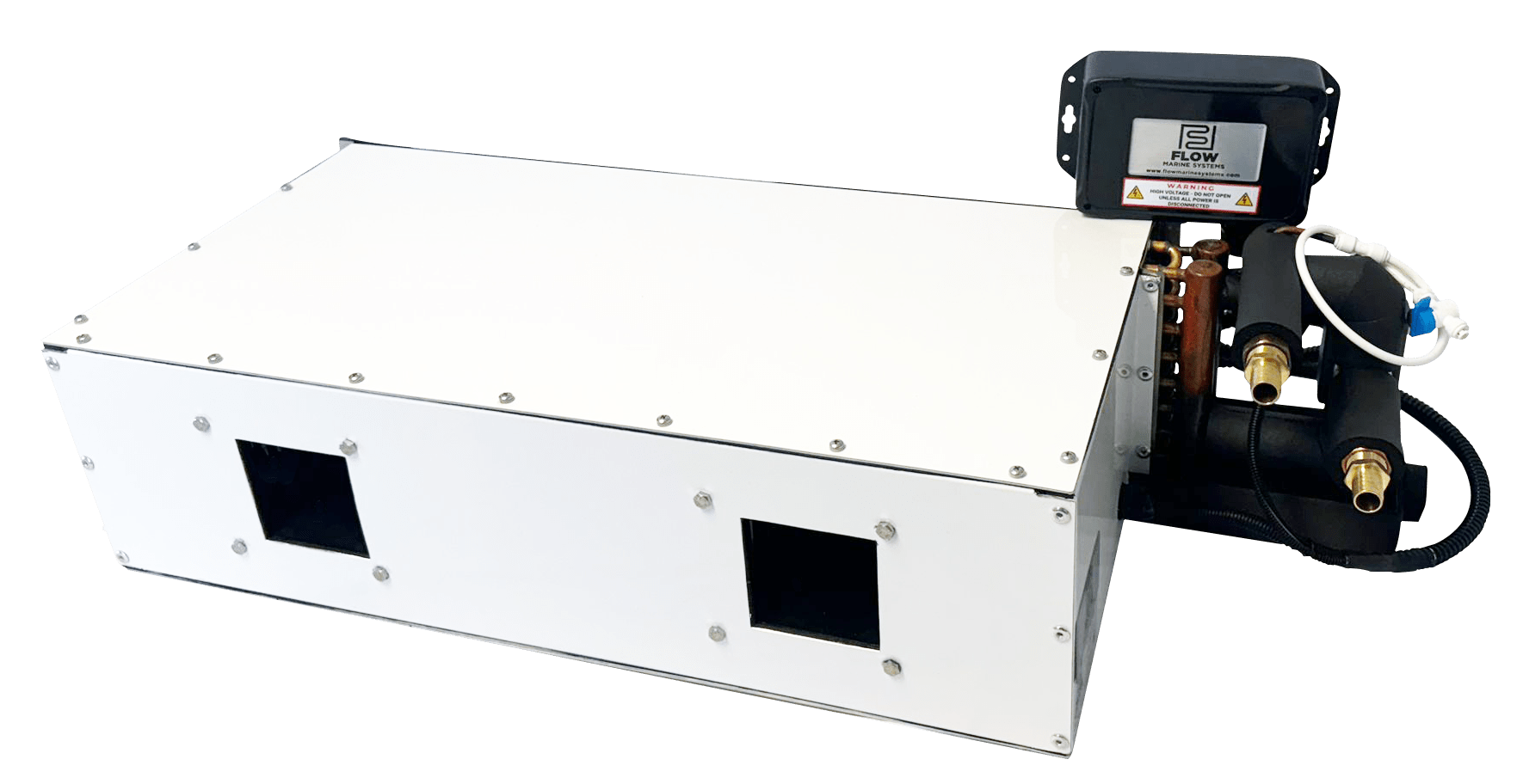 Horizontal Chilled Water Air Handlers Flow Marine Systems