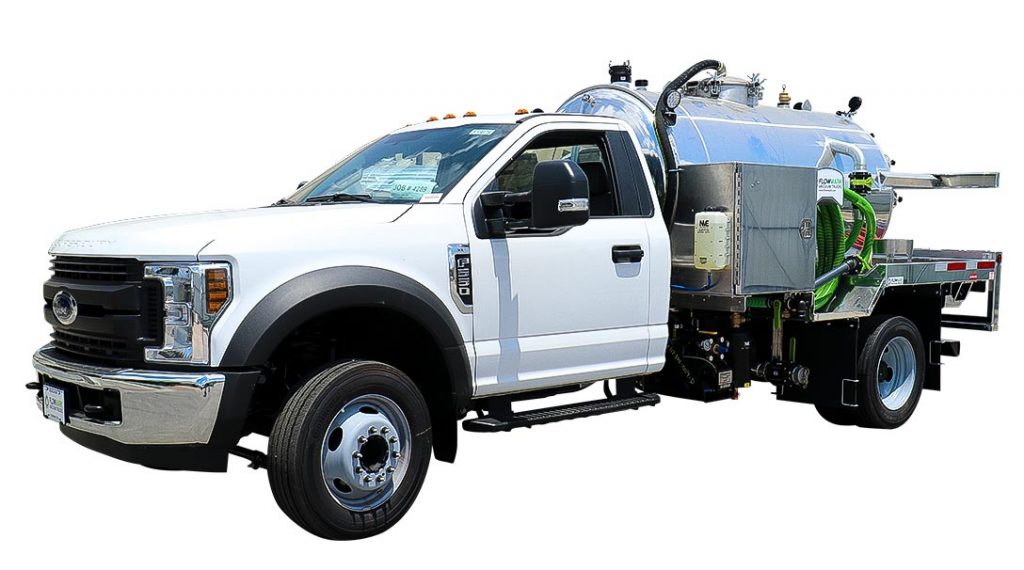 999 Gal Portable Restroom Toilet Truck for Sale FlowMark