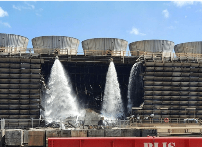 The Cooling Tower Collapse!! Flowmatrix