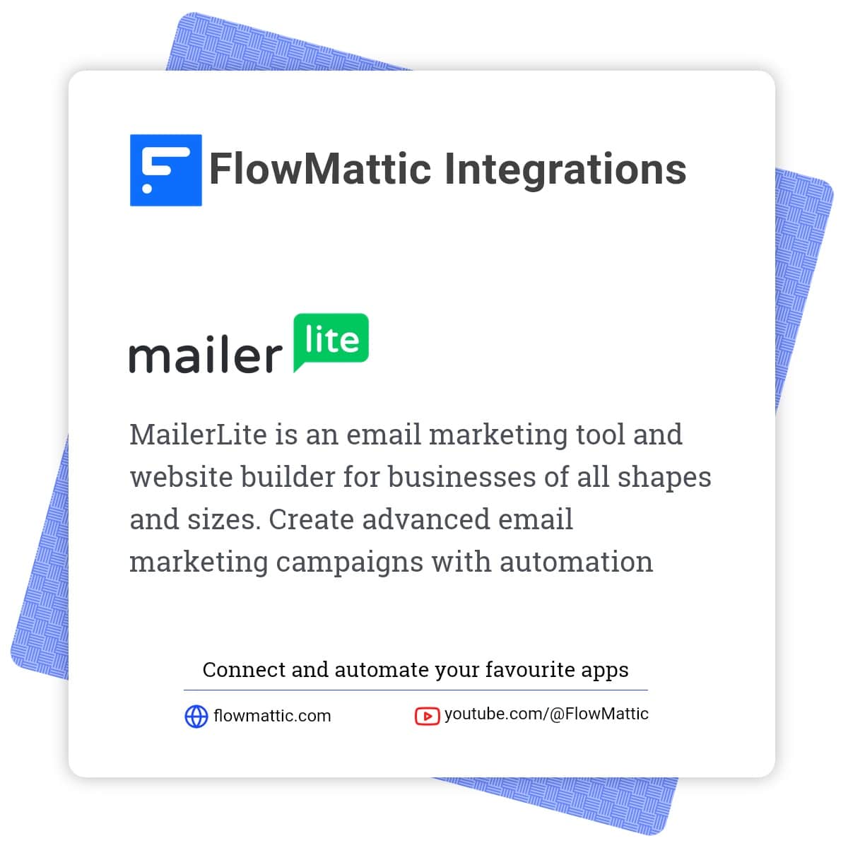 MailerLite Integrations with FlowMattic
