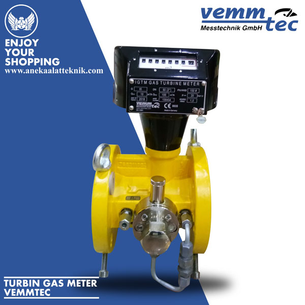 Flow meter gas vemmtec CV. ANEKA ALAT TEKNIK
