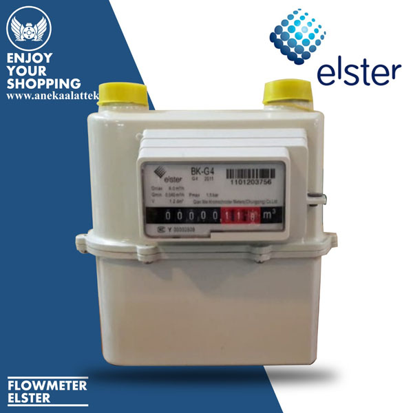 Gas meter Elster BK G4 CV. ANEKA ALAT TEKNIK Gas meter Elster BK G4