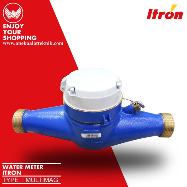 Water meter Itron | CV. ANEKA ALAT TEKNIK