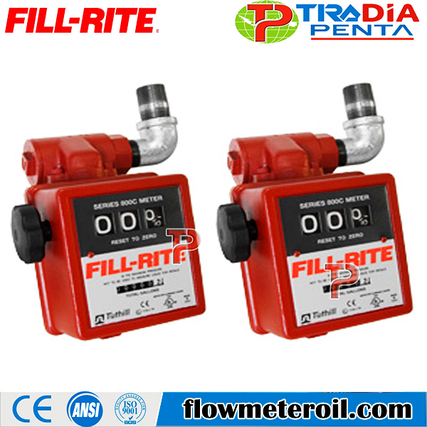 Fill-Rite 806C - Flow Meter & Pump