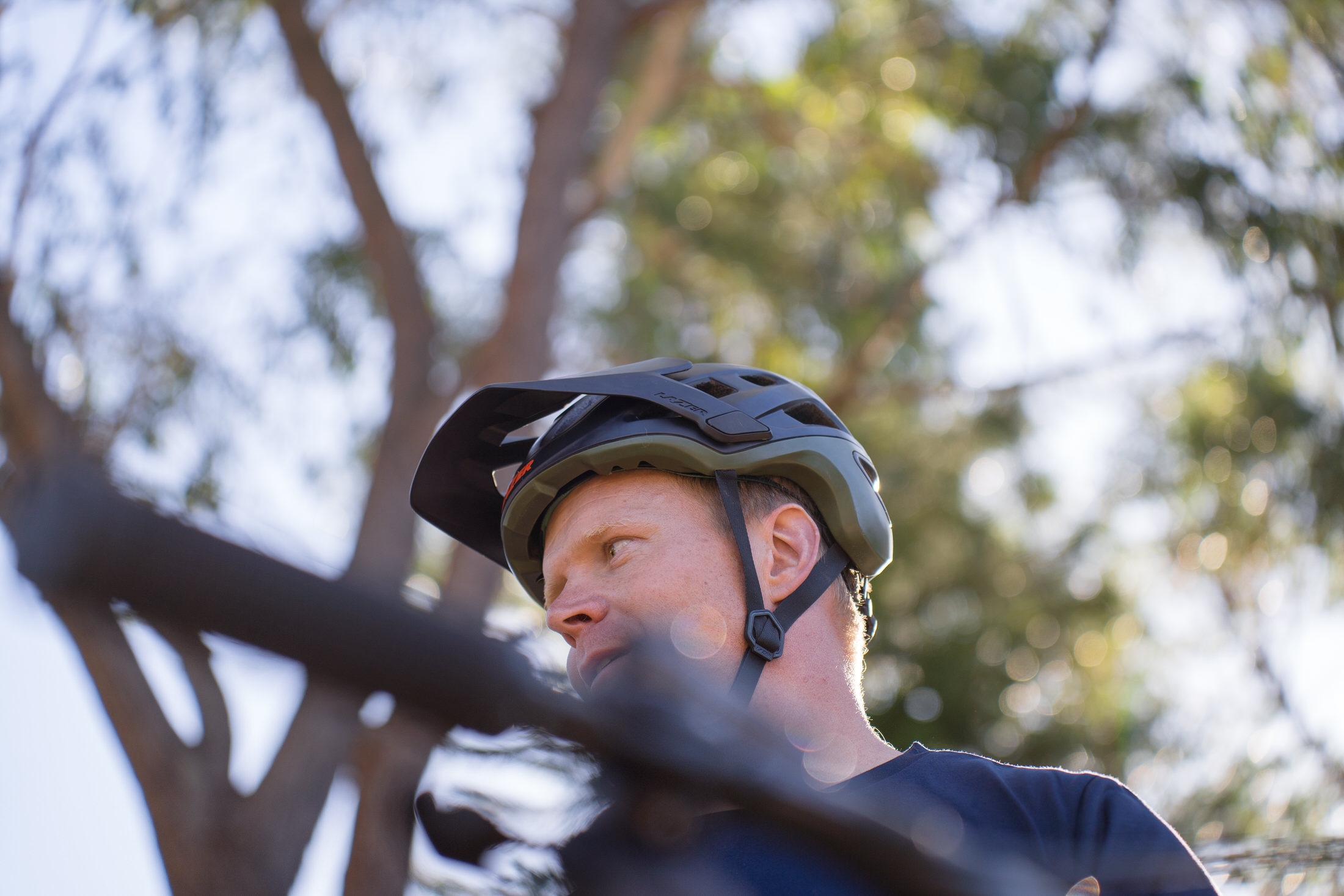 From the EWS to Wyatt Ave James 'Cannonball' Hall and building a bike