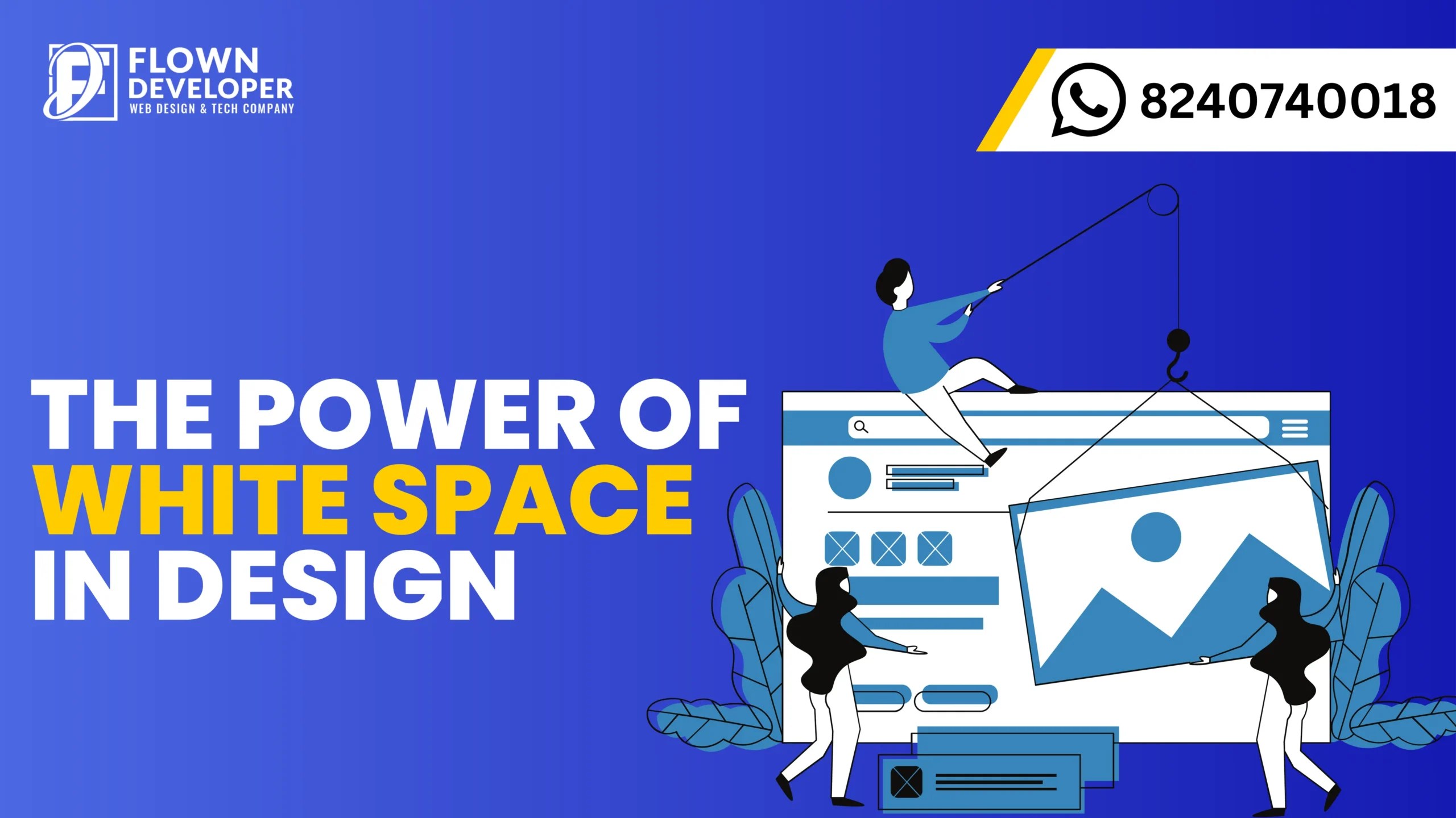 Importance Of White Space In Design or  Design Flown Developer