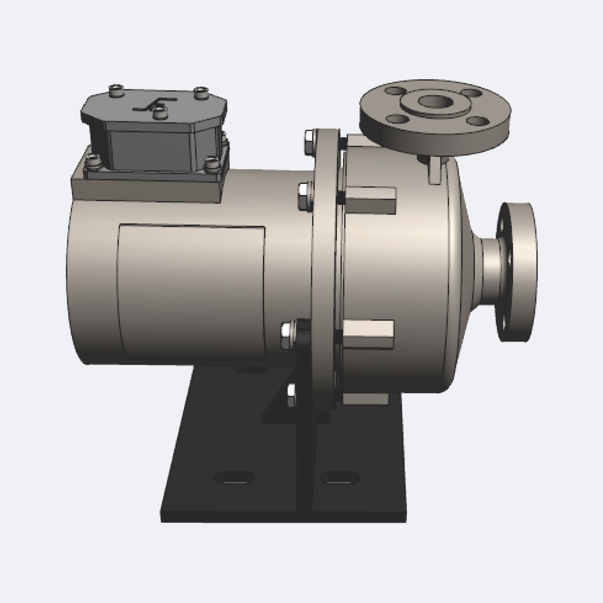 Canned Motor Pumps - Flow Oil Pumps
