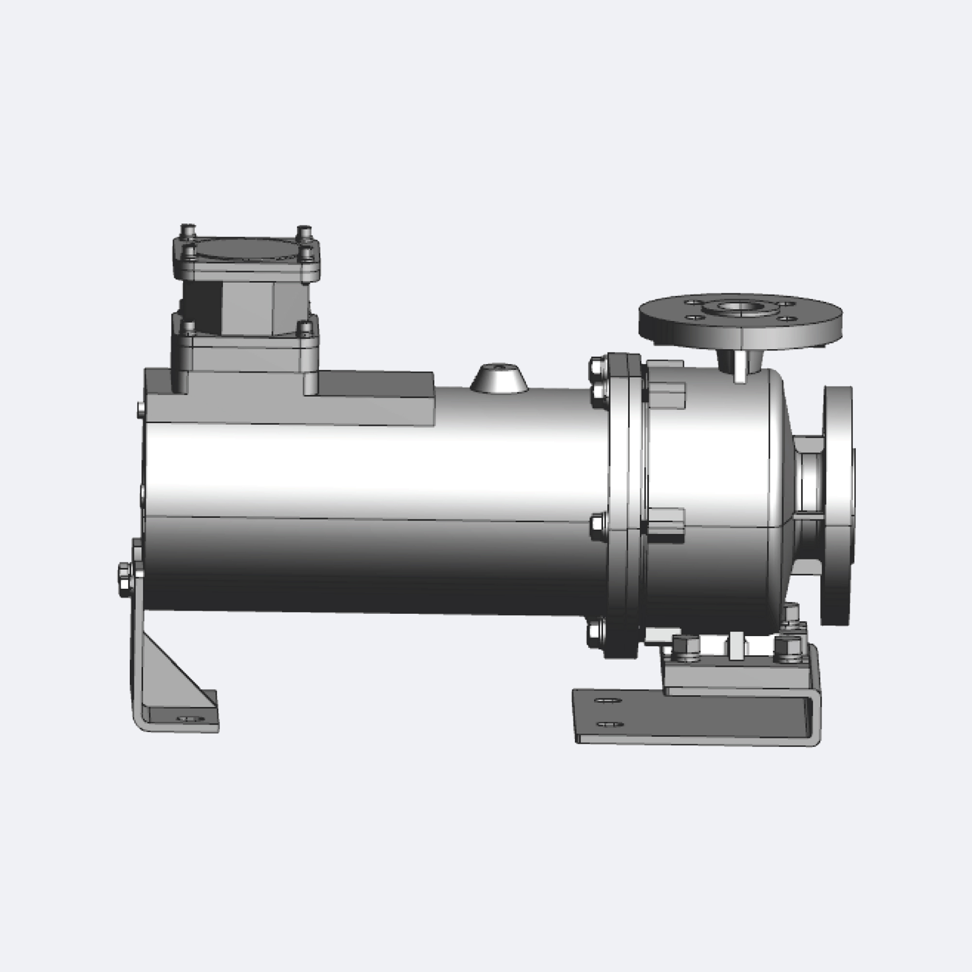 Canned Motor Pumps Flow Oil Pumps