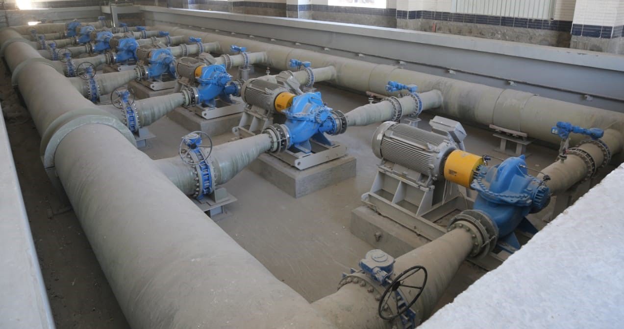 Pump Expansion Joints Flow Optimizers