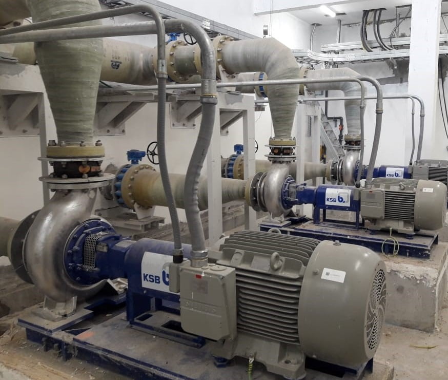 Pump Expansion Joints Flow Optimizers