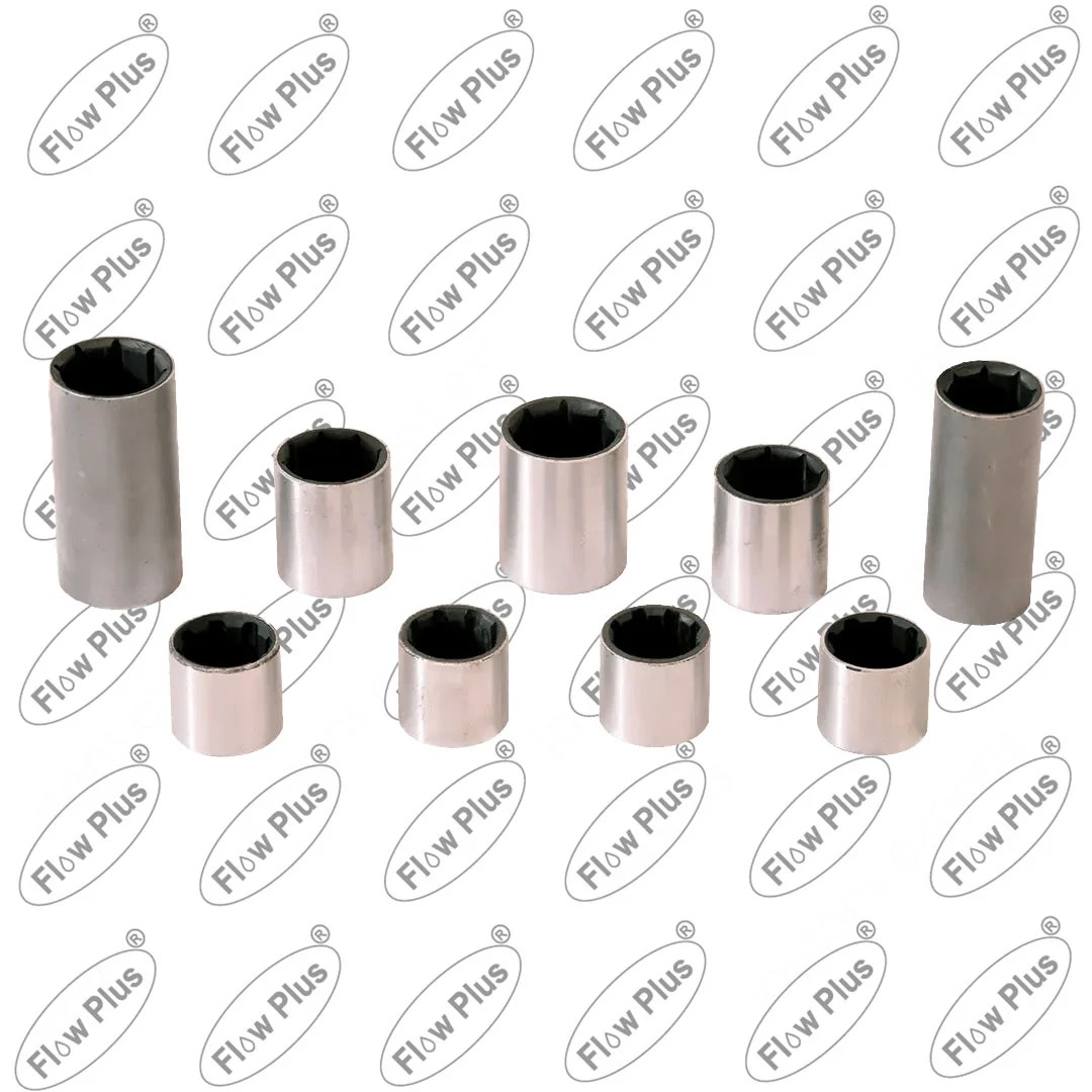 Steel rubber bush Flow PLus Pump Pvt