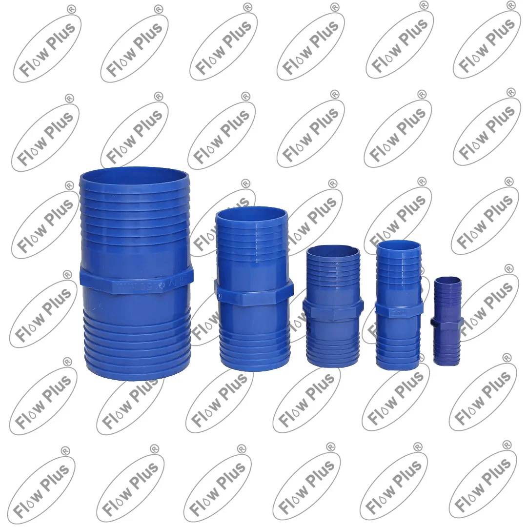 PVC Hose Connector Flow PLus Pump Pvt