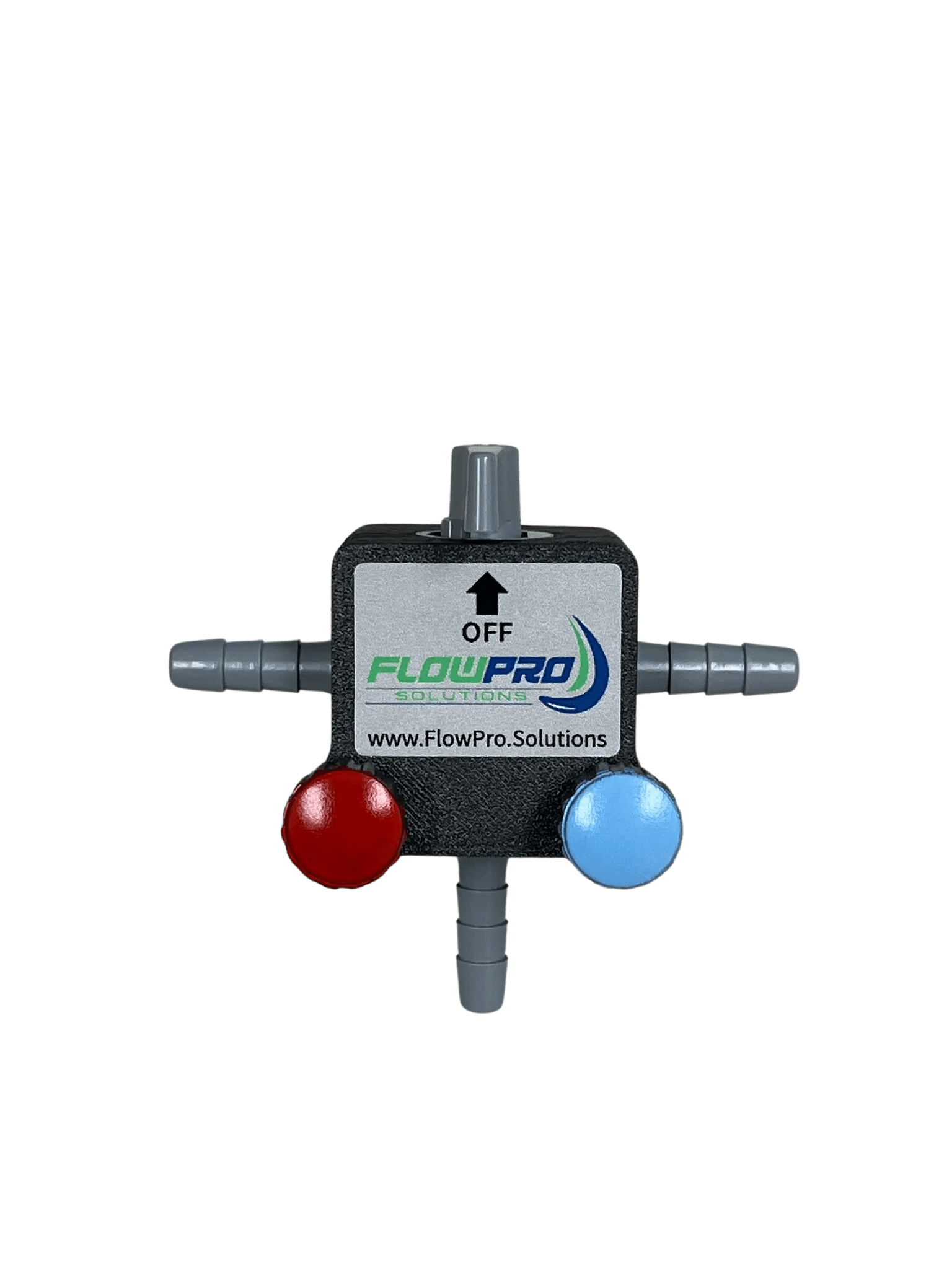 Rinse Out Valve with Mounting Bracket FlowPro Solutions