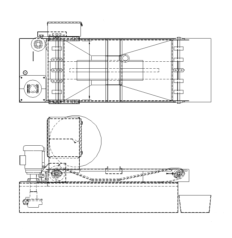 Paper Bed Filtration Flow Pro Products Inc. Bolingbrook