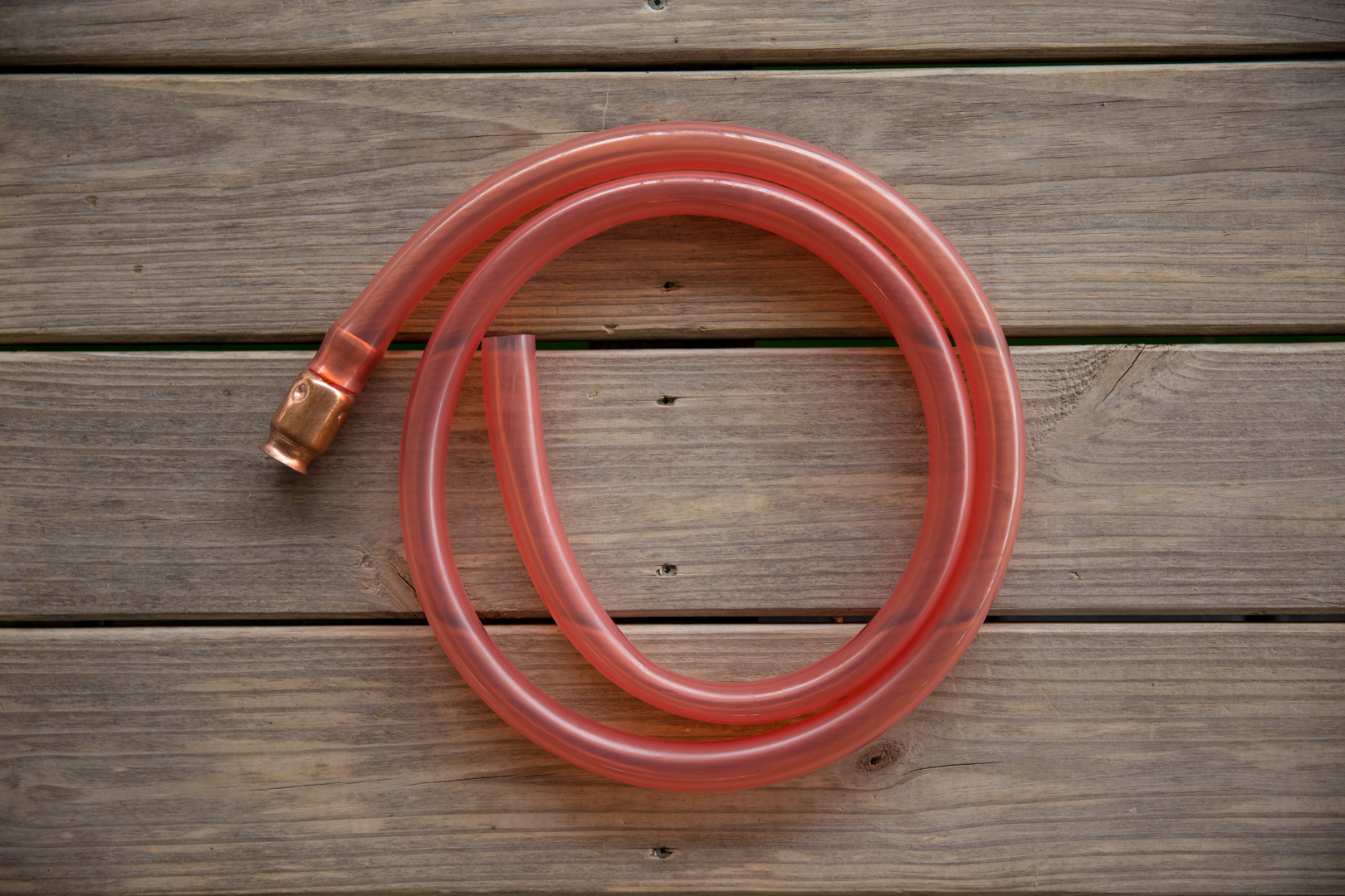 Open Box FlowPro Siphon 1” ID x 6’ Hose SelfPriming Shaker Style