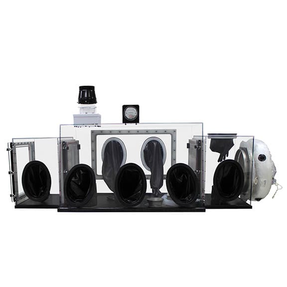 Nitrogen Glovebox Enclosure for API Powder Dispensing and Weighing