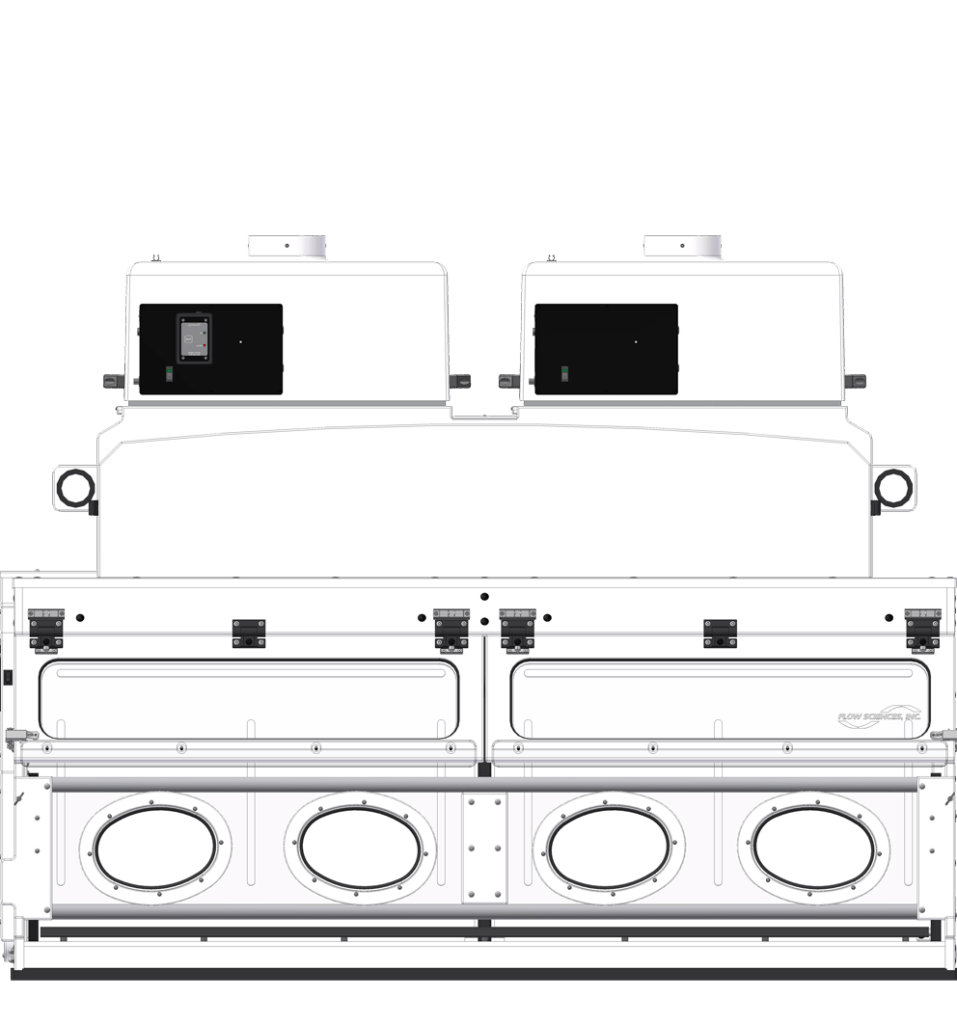 Hybrid Isolator 6 foot Flow Sciences, Inc.