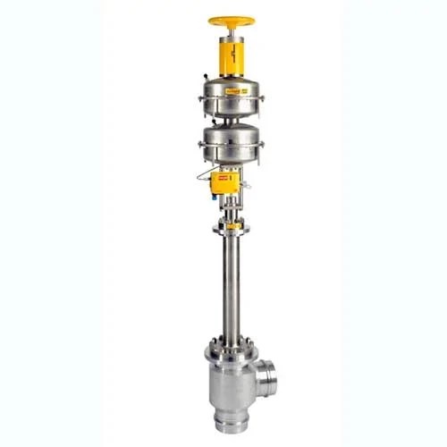 Industrial Linear Globe Angle Control Valves Coldflow Products Flowserve