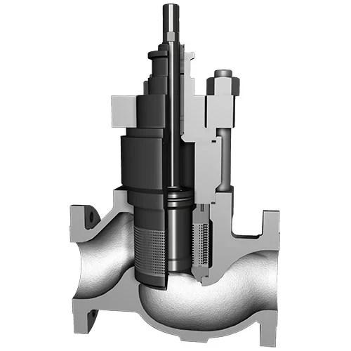 Industrial Noise Reduction Control Valves Stealth Products Flowserve