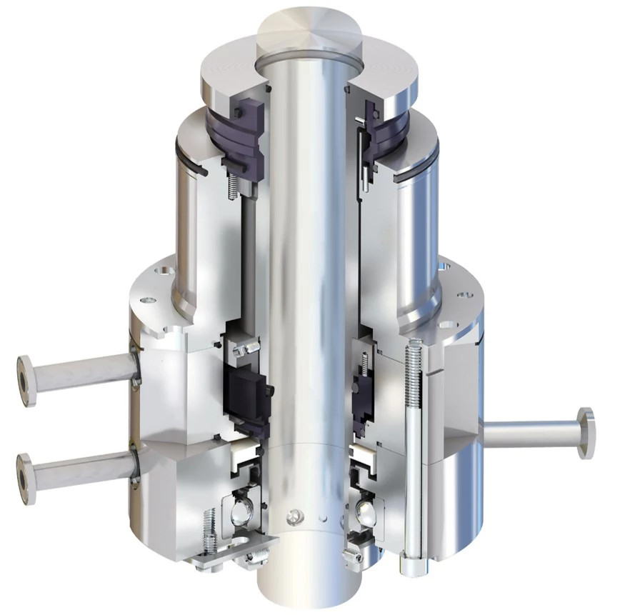 Industrial Mixer Seals St Products Flowserve