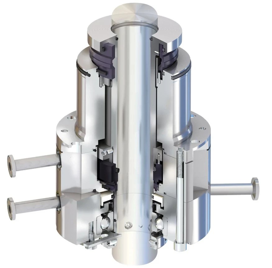 Industrial Mixer Seals St Products Flowserve