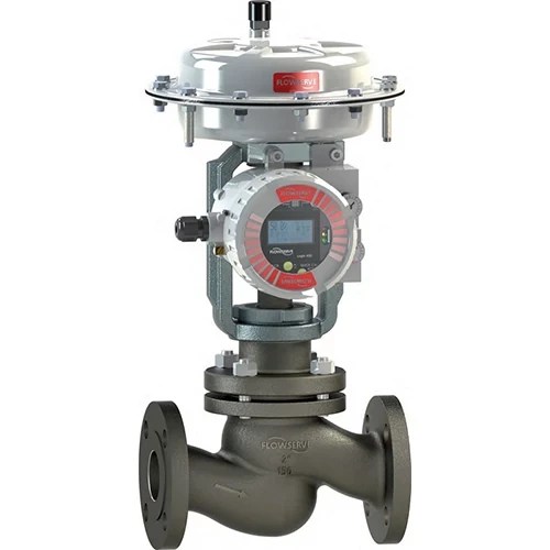 Industrial Linear Globe Angle Control Valves Valtek Gs Products Flowserve