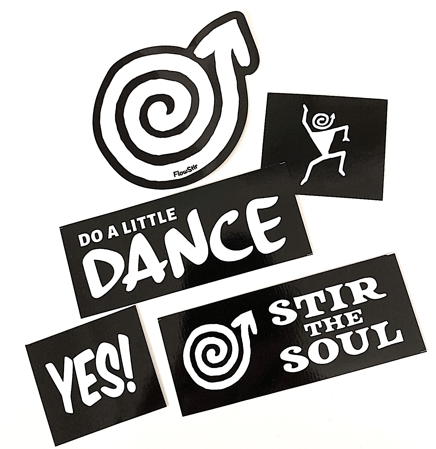 Free Sticker Pack FlowStir