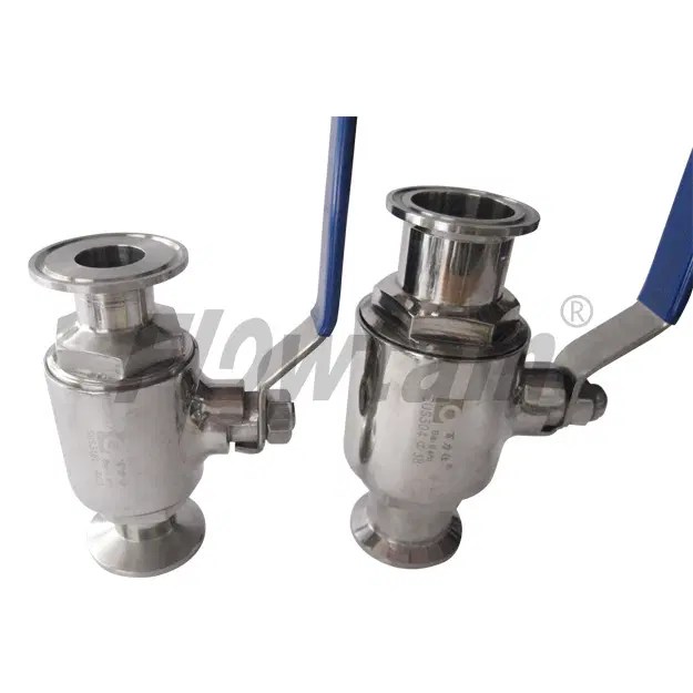Ball valve Sanitary ball valve Wholesale High Shear Mixer, Twin Screw Pump, Sanitary