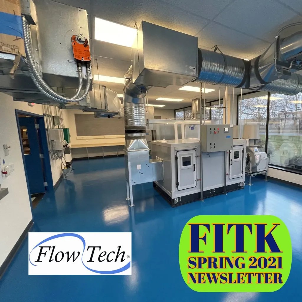 FLOW in the KNOW Spring 2021 Newsletter Visit Flow Tech's Demo Lab